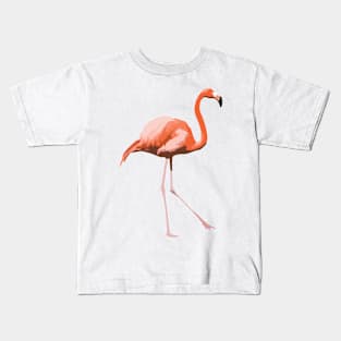 Flamingo Digital Painting Kids T-Shirt